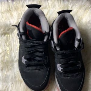 These are Jordan retro 4’s